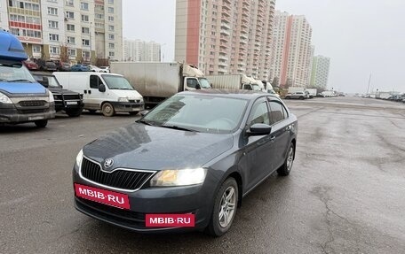 Skoda Rapid I, 2014 год, 780 000 рублей, 7 фотография