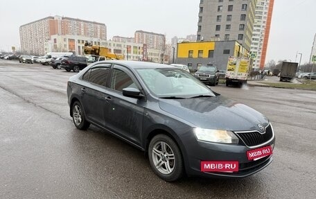 Skoda Rapid I, 2014 год, 780 000 рублей, 2 фотография