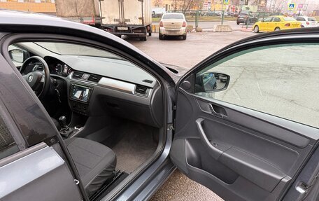 Skoda Rapid I, 2014 год, 780 000 рублей, 14 фотография