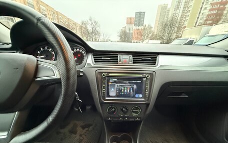 Skoda Rapid I, 2014 год, 780 000 рублей, 27 фотография