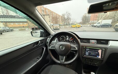 Skoda Rapid I, 2014 год, 780 000 рублей, 25 фотография