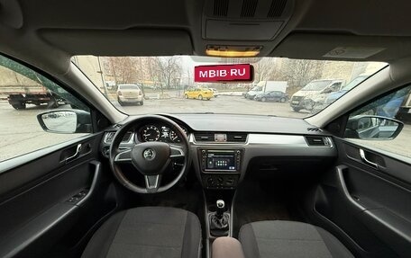Skoda Rapid I, 2014 год, 780 000 рублей, 26 фотография