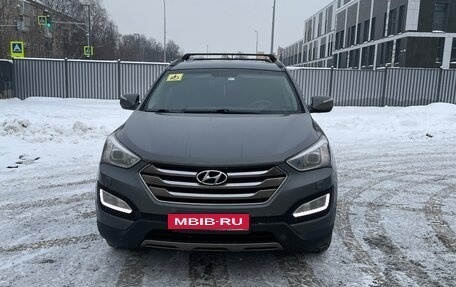 Hyundai Santa Fe III рестайлинг, 2013 год, 2 000 000 рублей, 2 фотография