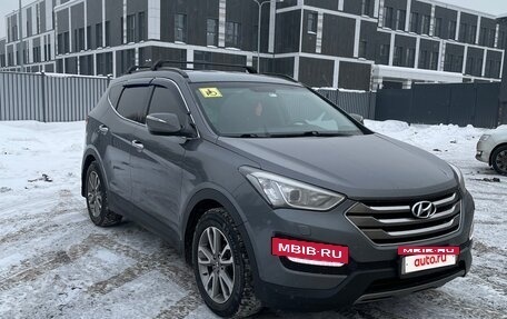 Hyundai Santa Fe III рестайлинг, 2013 год, 2 000 000 рублей, 3 фотография