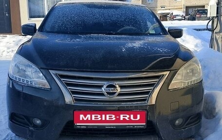 Nissan Sentra, 2014 год, 1 300 000 рублей, 2 фотография