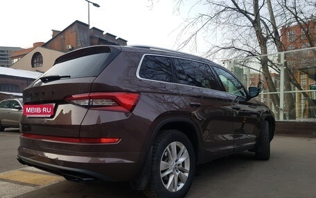 Skoda Kodiaq I, 2019 год, 3 250 000 рублей, 21 фотография