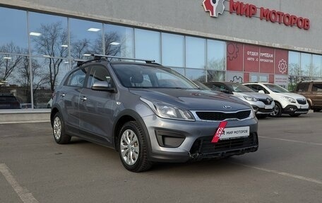 KIA Rio IV, 2017 год, 875 000 рублей, 3 фотография