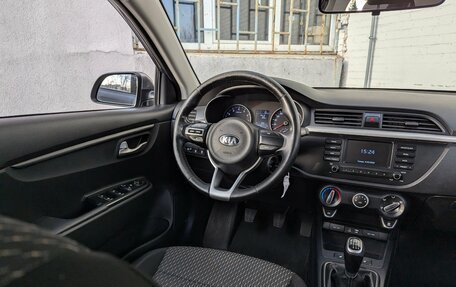 KIA Rio IV, 2017 год, 875 000 рублей, 11 фотография