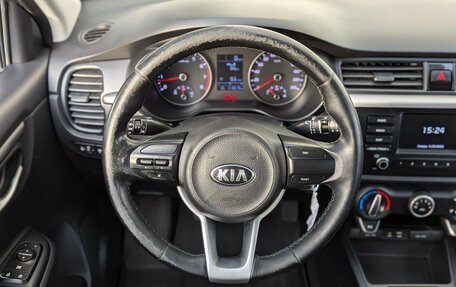 KIA Rio IV, 2017 год, 875 000 рублей, 13 фотография