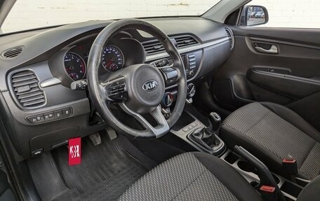 KIA Rio IV, 2017 год, 875 000 рублей, 8 фотография