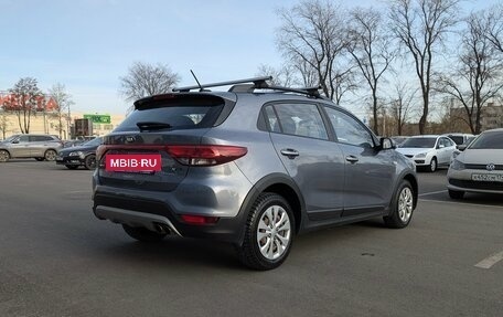 KIA Rio IV, 2017 год, 875 000 рублей, 4 фотография