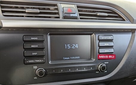 KIA Rio IV, 2017 год, 875 000 рублей, 18 фотография