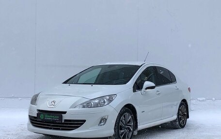 Peugeot 408 I рестайлинг, 2013 год, 355 000 рублей, 1 фотография