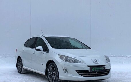 Peugeot 408 I рестайлинг, 2013 год, 355 000 рублей, 3 фотография