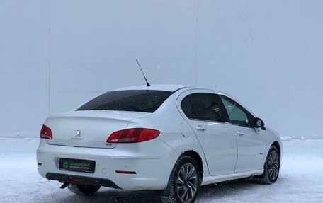 Peugeot 408 I рестайлинг, 2013 год, 355 000 рублей, 5 фотография