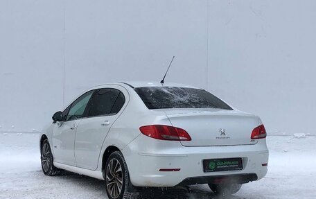 Peugeot 408 I рестайлинг, 2013 год, 355 000 рублей, 7 фотография