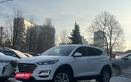 Hyundai Tucson III, 2020 год, 2 299 000 рублей, 3 фотография