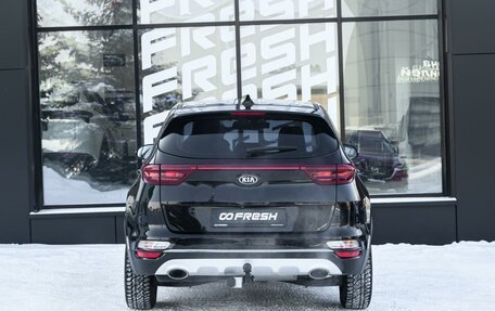 KIA Sportage IV рестайлинг, 2019 год, 1 838 000 рублей, 4 фотография