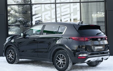 KIA Sportage IV рестайлинг, 2019 год, 1 838 000 рублей, 2 фотография