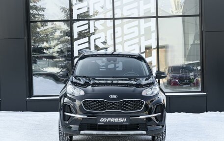 KIA Sportage IV рестайлинг, 2019 год, 1 838 000 рублей, 3 фотография