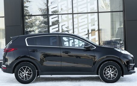 KIA Sportage IV рестайлинг, 2019 год, 1 838 000 рублей, 5 фотография