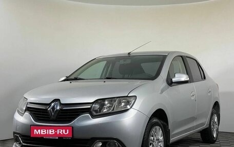 Renault Logan II, 2016 год, 635 000 рублей, 1 фотография