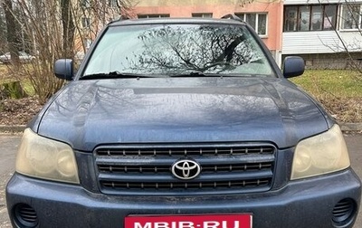 Toyota Highlander III, 2002 год, 850 000 рублей, 1 фотография