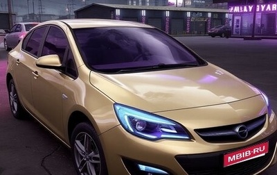 Opel Astra J, 2012 год, 650 000 рублей, 1 фотография