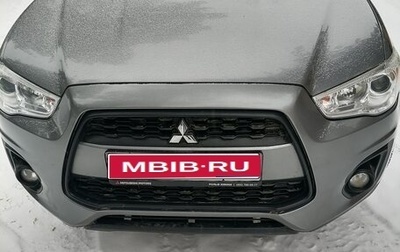 Mitsubishi ASX I рестайлинг, 2014 год, 1 500 000 рублей, 1 фотография