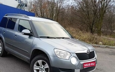 Skoda Yeti I рестайлинг, 2012 год, 750 000 рублей, 1 фотография
