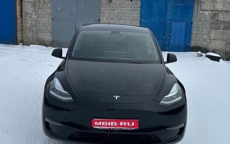 Tesla Model Y I, 2022 год, 4 550 000 рублей, 1 фотография