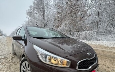KIA cee'd III, 2013 год, 1 100 000 рублей, 1 фотография