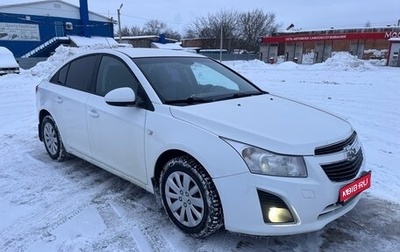 Chevrolet Cruze II, 2013 год, 810 000 рублей, 1 фотография