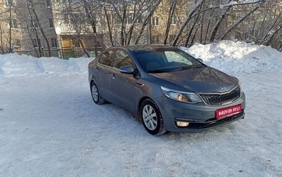 KIA Rio III рестайлинг, 2017 год, 1 240 000 рублей, 1 фотография