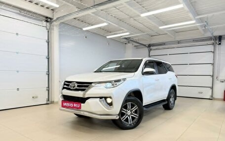 Toyota Fortuner II, 2019 год, 4 299 900 рублей, 1 фотография