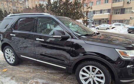 Ford Explorer VI, 2018 год, 3 300 000 рублей, 5 фотография