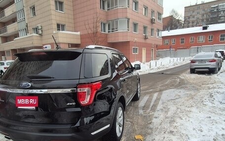 Ford Explorer VI, 2018 год, 3 300 000 рублей, 2 фотография