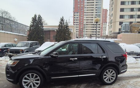 Ford Explorer VI, 2018 год, 3 300 000 рублей, 4 фотография