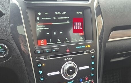 Ford Explorer VI, 2018 год, 3 300 000 рублей, 7 фотография