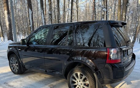 Land Rover Freelander II рестайлинг 2, 2012 год, 1 850 000 рублей, 4 фотография