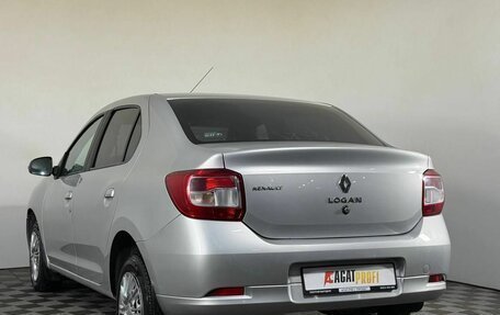 Renault Logan II, 2016 год, 635 000 рублей, 6 фотография