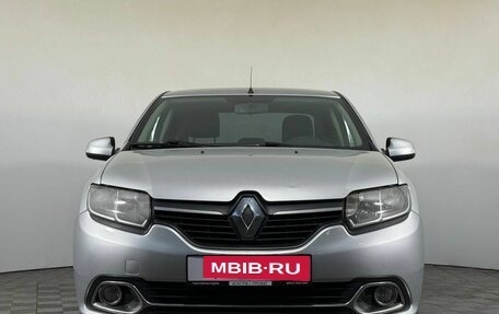 Renault Logan II, 2016 год, 635 000 рублей, 2 фотография