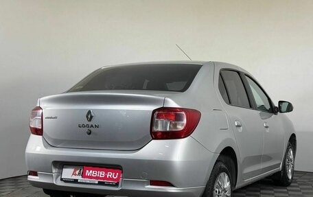 Renault Logan II, 2016 год, 635 000 рублей, 4 фотография