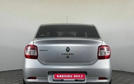 Renault Logan II, 2016 год, 635 000 рублей, 5 фотография