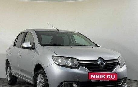 Renault Logan II, 2016 год, 635 000 рублей, 3 фотография