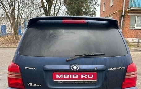 Toyota Highlander III, 2002 год, 850 000 рублей, 4 фотография