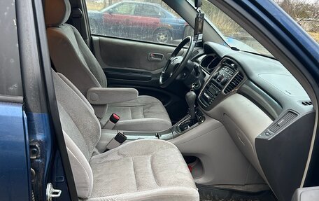 Toyota Highlander III, 2002 год, 850 000 рублей, 8 фотография