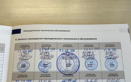 Hyundai Solaris II рестайлинг, 2017 год, 990 000 рублей, 11 фотография