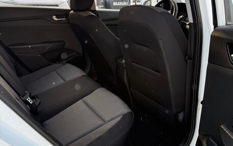 Hyundai Solaris II рестайлинг, 2017 год, 990 000 рублей, 18 фотография