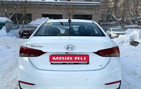 Hyundai Solaris II рестайлинг, 2017 год, 990 000 рублей, 8 фотография